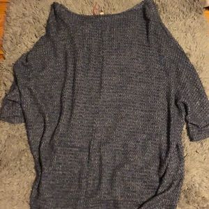 Sweaters - Blue cardigan Sweaters - Blue cardigan